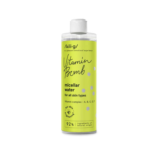 KILIG Micelárna voda s vitamínovým komplexom, 250 ml (02/2027)