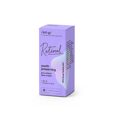 KILIG Denný pleťový krém s pro-retinolom, 50 ml