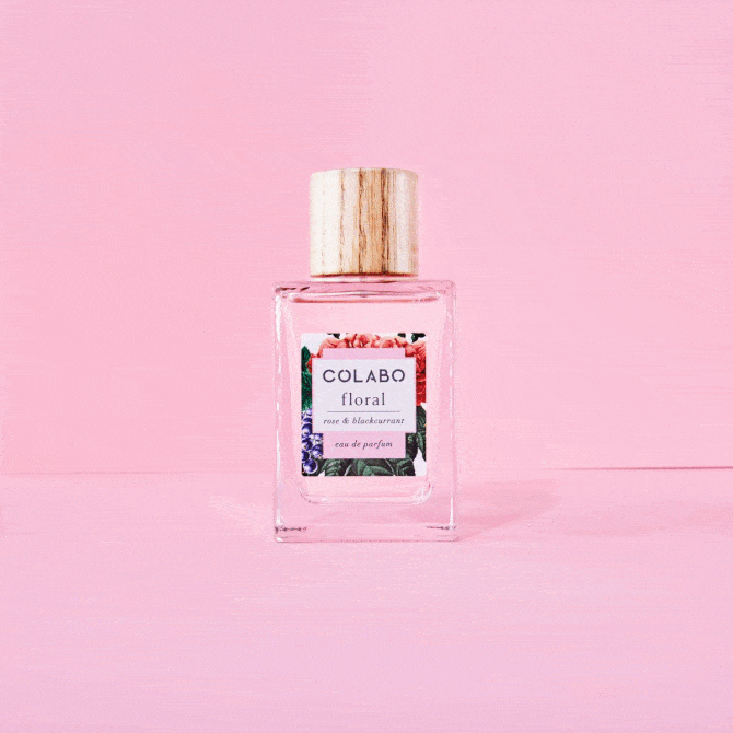 Parfumovaná voda COLABO Floral, 100 ml