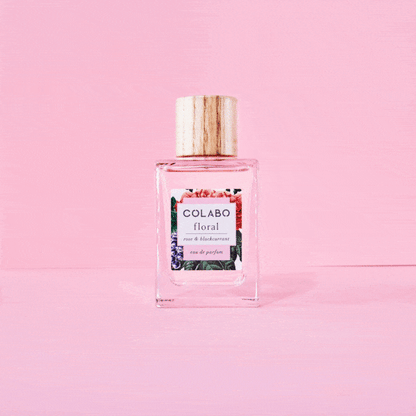 Parfumovaná voda COLABO Floral, 100 ml