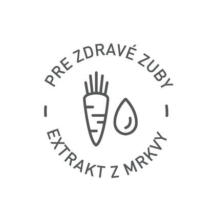 ECODENTA Detská zubná pasta s príchuťou Lesná jahoda, 75 ml