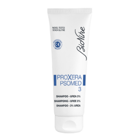BioNike PROXERA Šampón s 3% ureou na zmiernenie prejavov keratózy, 125 ml