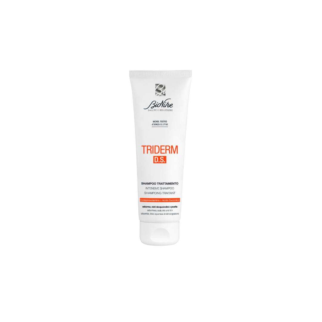 BioNike TRIDERM D.S. Intenzívny šampón, 125 ml