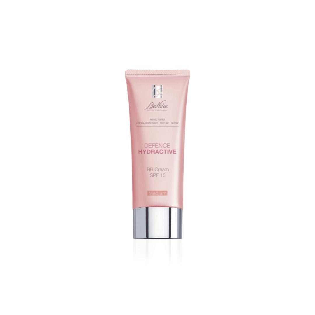 BioNike DEFENCE HYDRACTIVE BB krém s SPF15 Stredne tmavý, 40 ml
