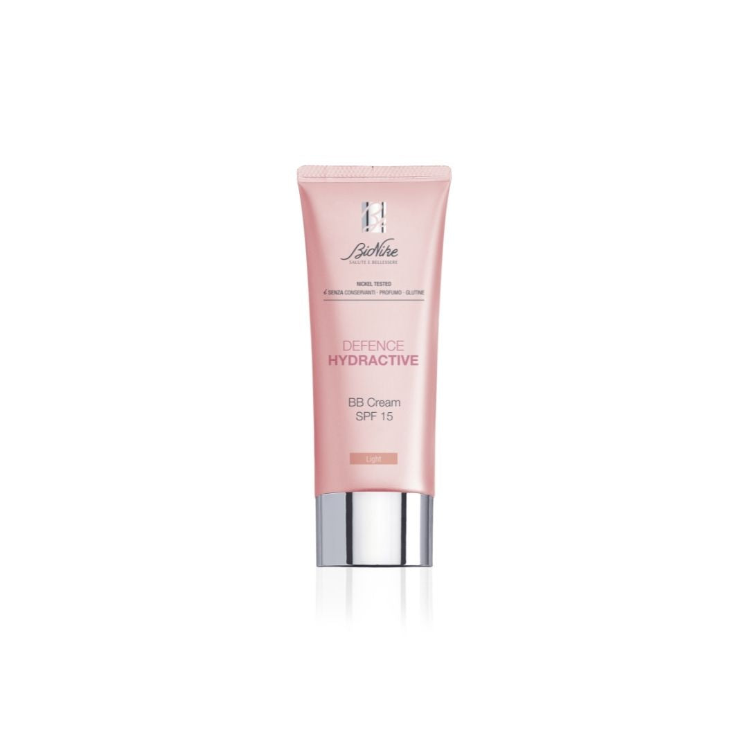 BioNike DEFENCE HYDRACTIVE BB krém s SPF15 Svetlý, 40 ml