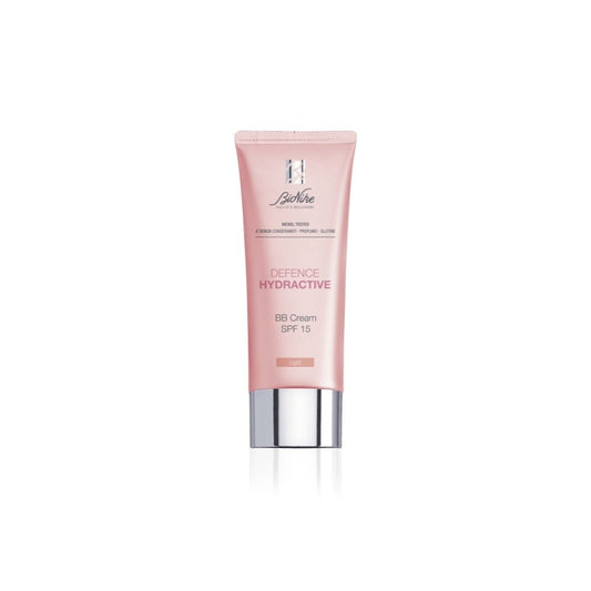 BioNike DEFENCE HYDRACTIVE BB krém s SPF15 Svetlý, 40 ml