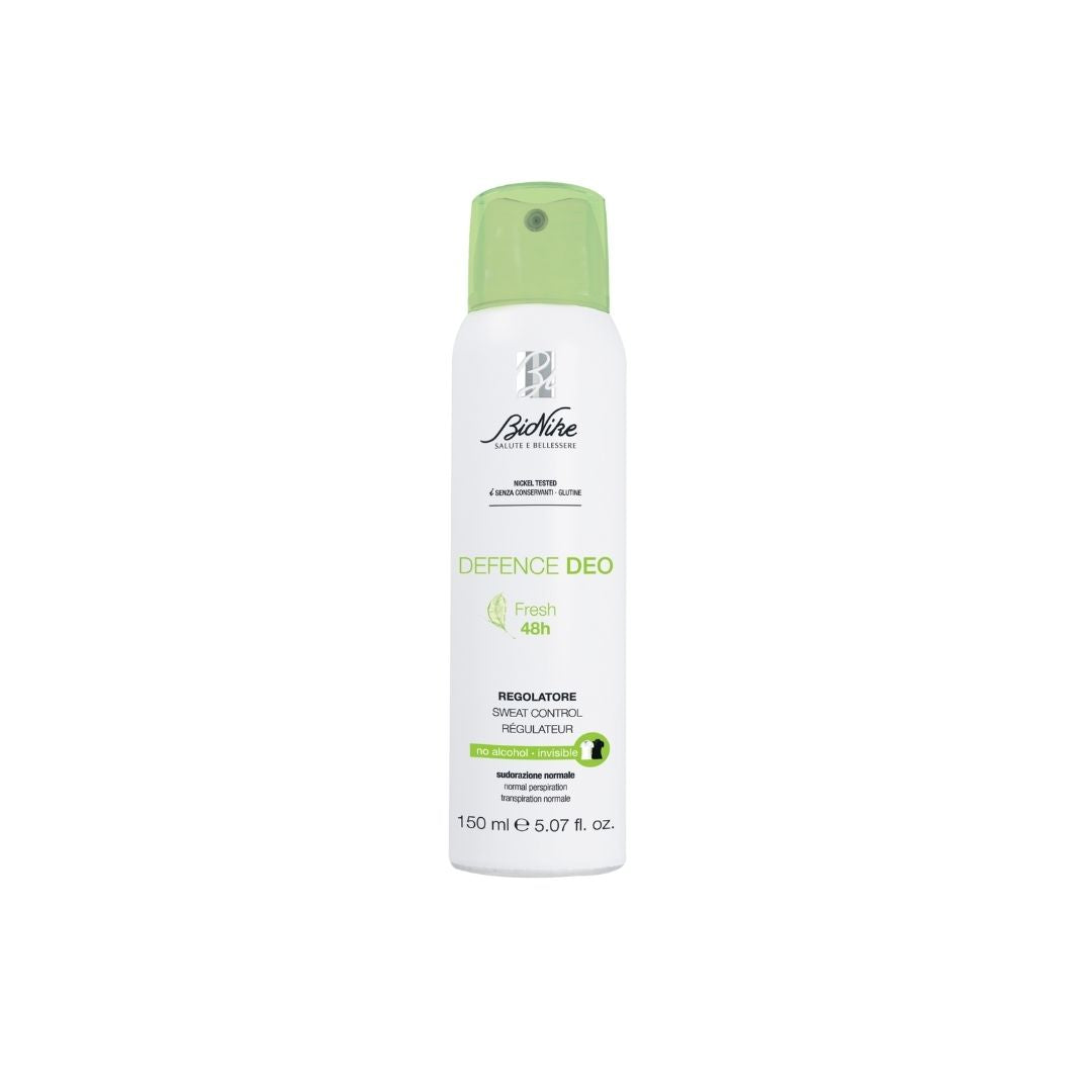 BioNike DEFENCE DEO Dezodorant v spreji 48h FRESH, 150 ml