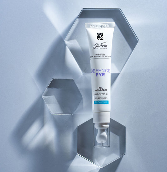 BioNike DEFENCE EYE Očný gél proti vačkom a opuchom, 15 ml